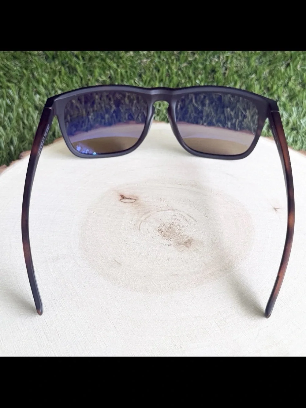 Glade Townie XL Polarized Sunglasses Brown Tortoise Frame Men’s Women’s Active